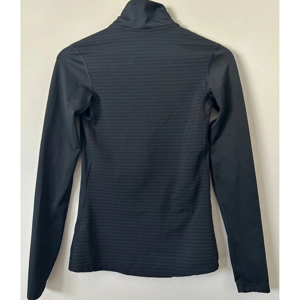 Nike Oregon Ducks Pullover‎ Womens Medium Black Dri-FIT 1/4 Zip Sweatshirt